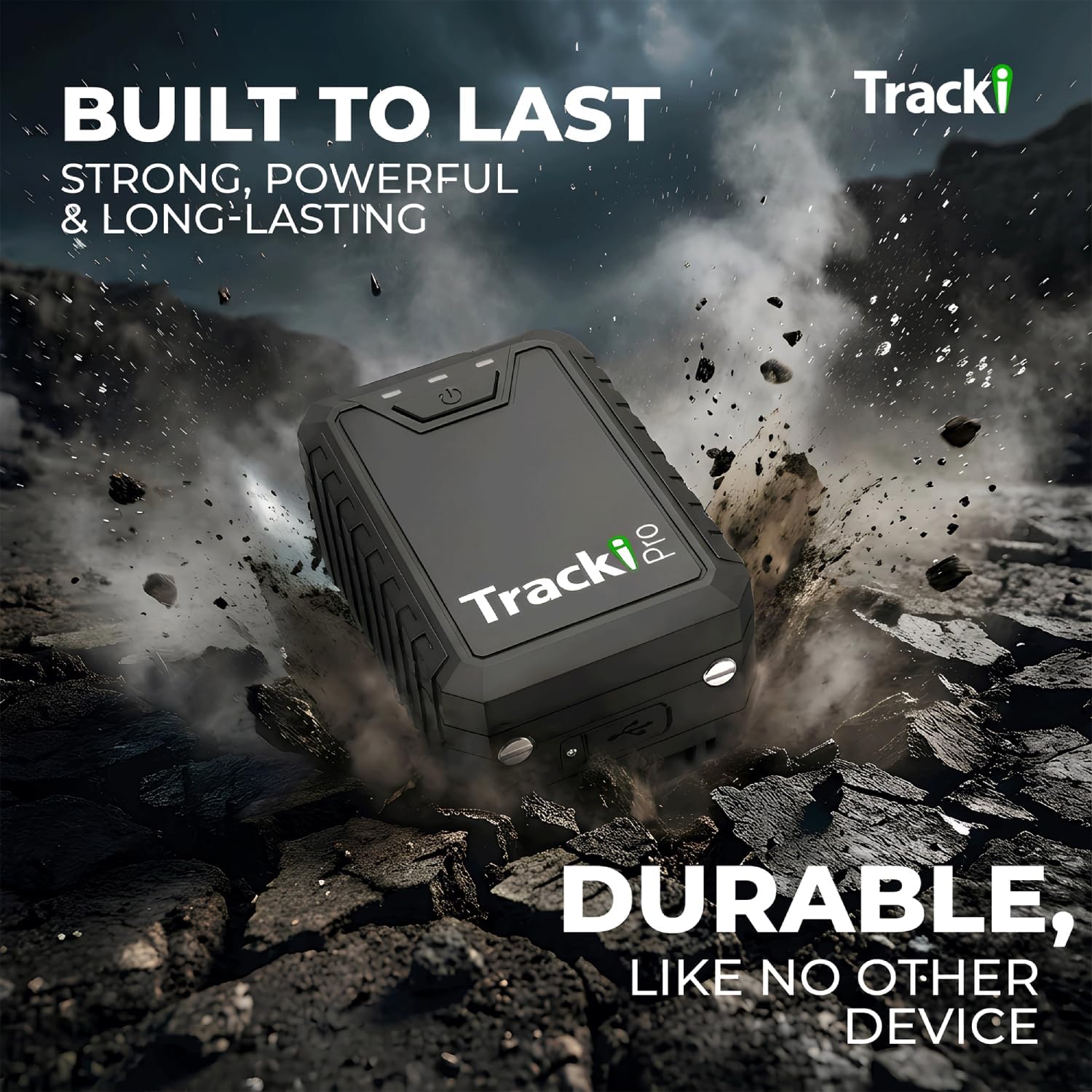 Tracki Pro GPS Tracker for Vehicles, 4G LTE, Long Battery Life - Image 2
