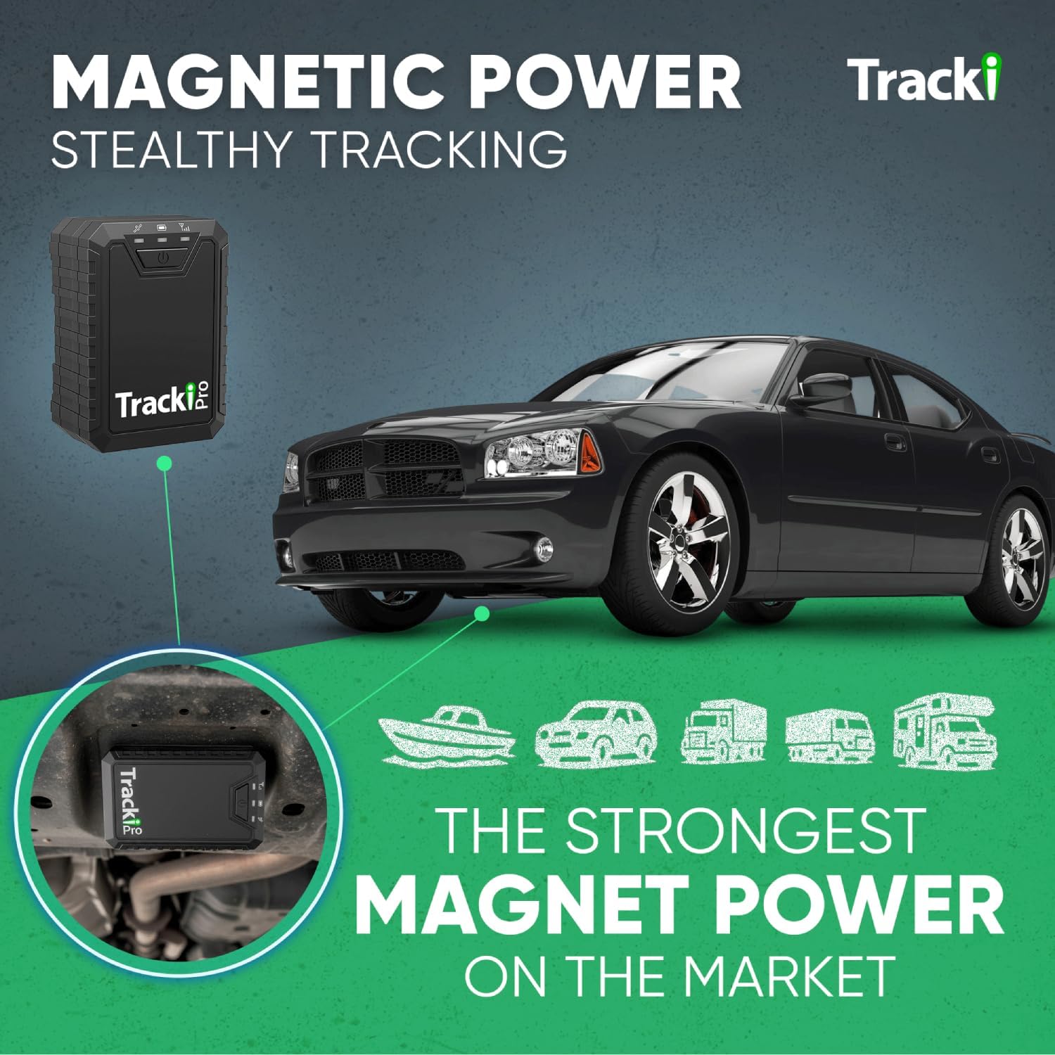 Tracki Pro GPS Tracker for Vehicles, 4G LTE, Long Battery Life - Image 7
