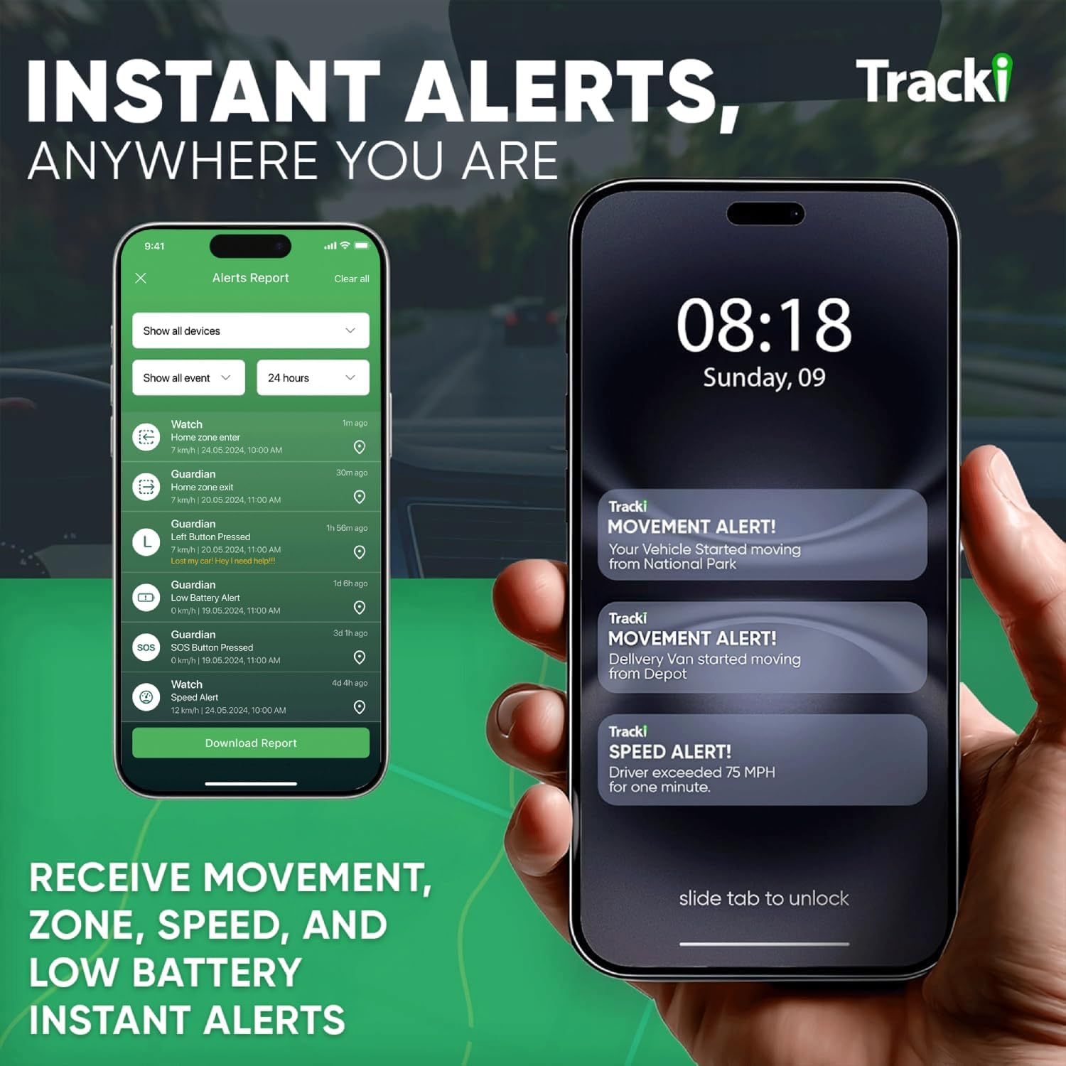 Tracki Pro GPS Tracker for Vehicles, 4G LTE, Long Battery Life - Image 8